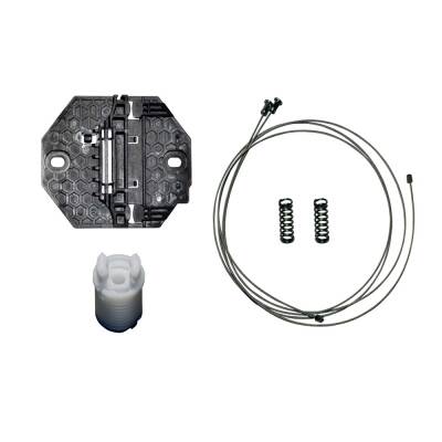 Set Cam R Arka Dacıa Sandero 2 Logan 2 Manuel 2012-2015 (Klips + Aparatlı) 827202131R - 