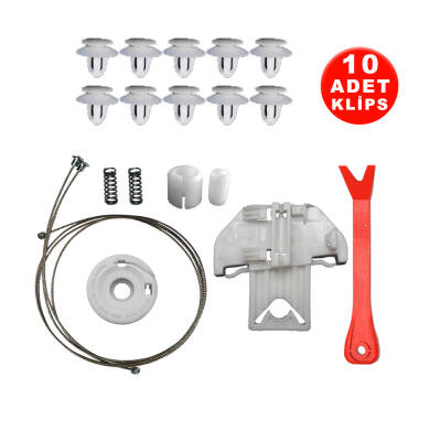 Set Cam R Arka Ford Focus 1 1998-2005 (Klips + Aparatlı) XS41A27000 - Starklips