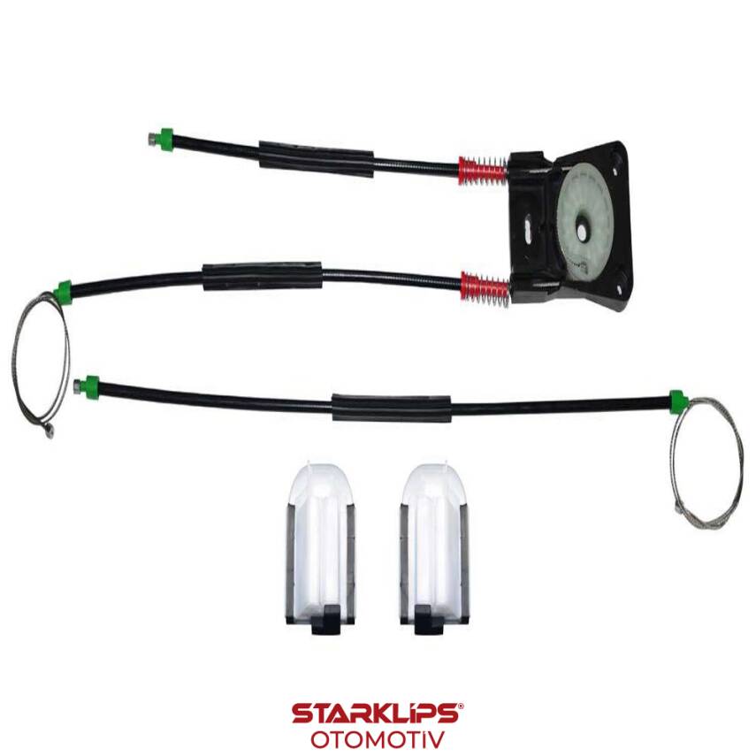 Set Cam R Arka Ford S Max 2006-2015 Sarmalı 6m21u27000 - 1