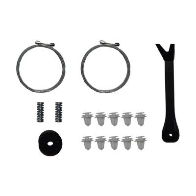 Set Cam R Arka Hyundai i30 2012-2019 83480A6030 Klips + Aparatlı - 