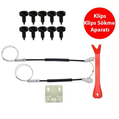 Set Cam R Arka Land Rover Freelander 1996-2006 (Klips + Aparatlı) CVH101200 CVH101201 CVH101202 - Starklips
