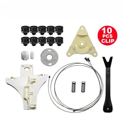 Set Cam R Arka Makara Yataklı VW Passat B5 1998-2005 (Klips+Aparatlı) 3B5839752BF - 