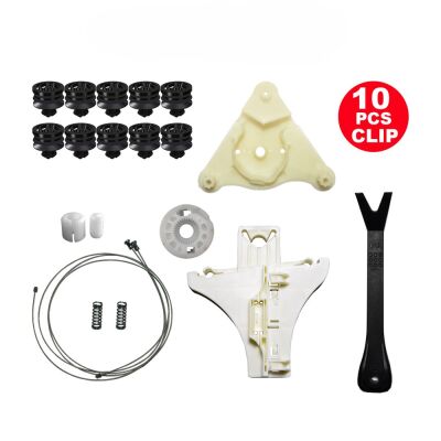 Set Cam R Arka Makara Yataklı VW Passat B6 2005-2010 3C4839756 (Klips + Aparatlı) - 1