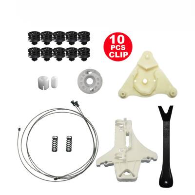 Set Cam R Arka Makara Yataklı VW Passat B7 2011-2014 (Klips+Aparatlı) 3AA839756 - 