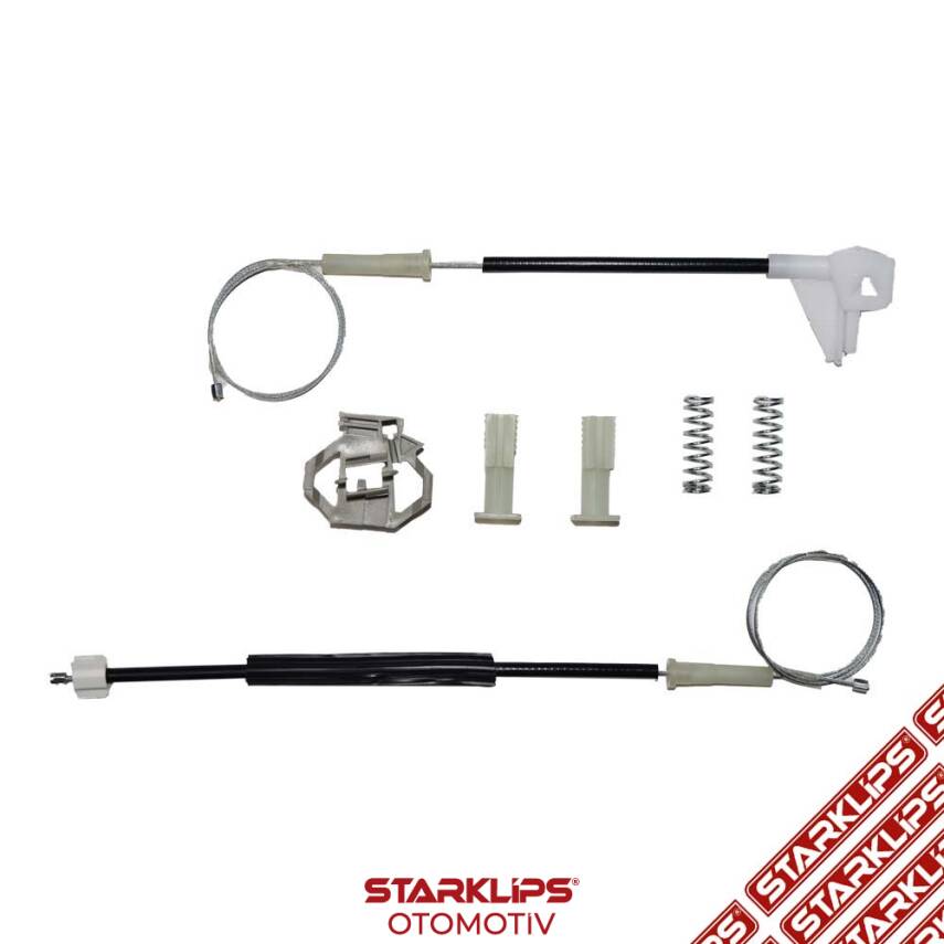 Set Cam R Arka Manuel Seat Cordoba1994-2002 Seat İbiza 1993-2002 Vw Polo 1995-2002 6K48339402 - 1