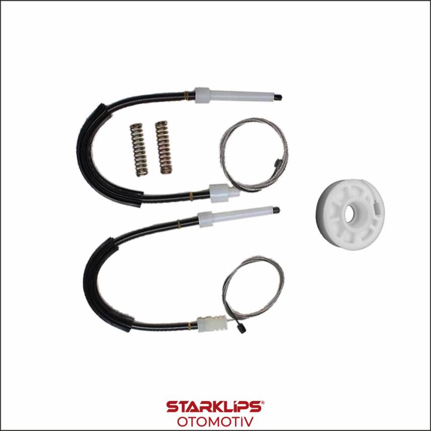 Set Cam R Arka Mercedes-Benz S-Class W140 1992-1998 A1407301246 - 1