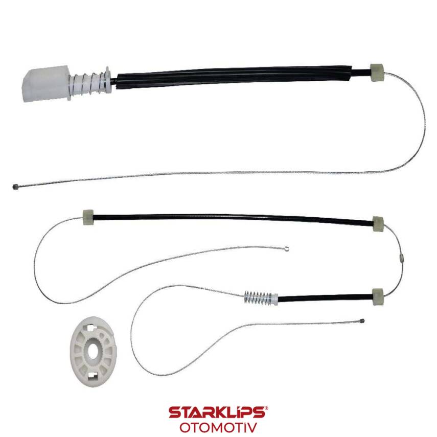 Set Cam R Arka Mercedes CLS W219 2004-2010 A2197300846-1046 - 1