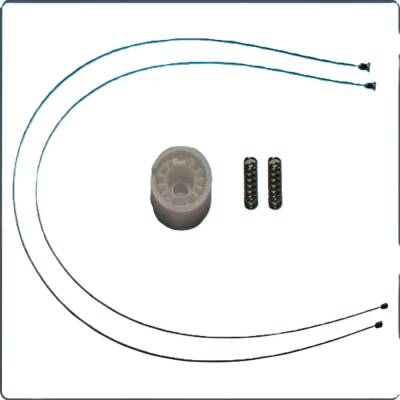 Set Cam R Arka Mercedes W211 2002-2009 A2117300346 Klips + Aparatlı - 