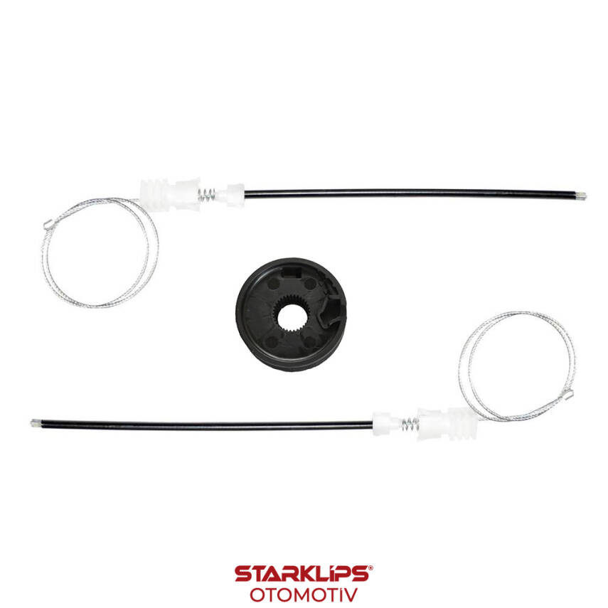 Set Cam R Arka Nissan Primera P11 1996-2001 BP601396C25 Klips + Aparatlı - 1