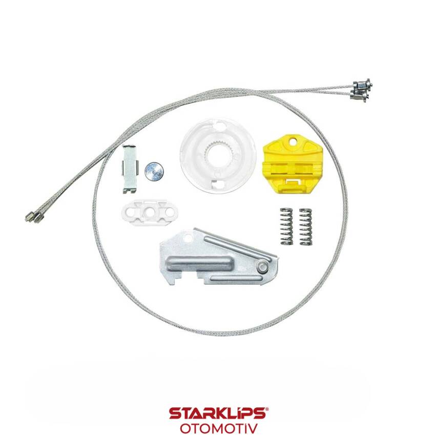 Set Cam R Arka Opel Astra G 1998-2004 90521877 - 1