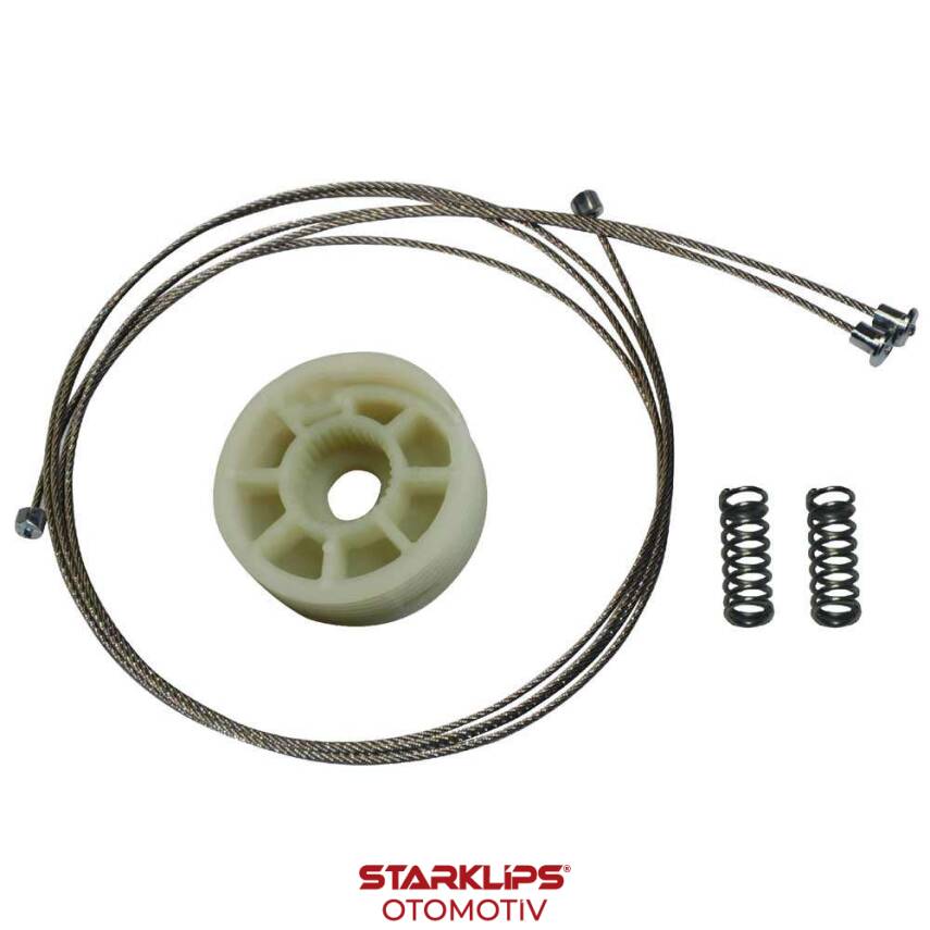 Set Cam R Arka Opel Astra J 2009-2015 (Klips + Aparatlı) 13350762 - 1