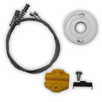 Set Cam R Arka Opel Omega 1994-2003 (Klips + Aparatlı) 90520250 - 