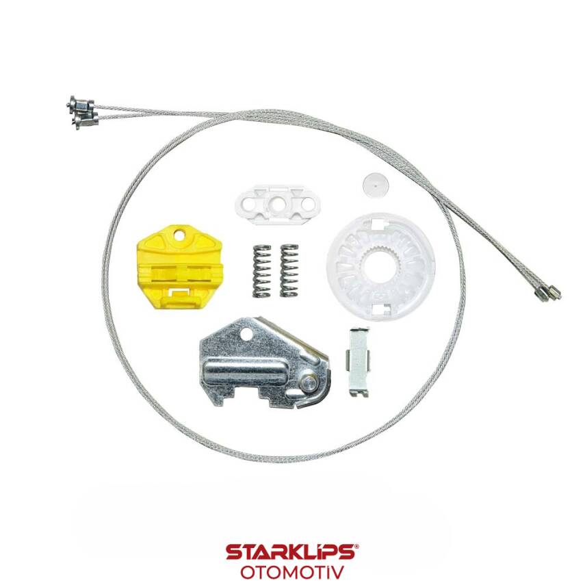 Set Cam R Arka Opel Vectra B 1995-2002 90520230 - 1