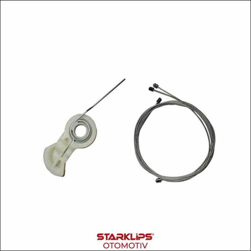 Set Cam R Arka Peugeot 206 Manuel 1998-2009 9623109680 - 1