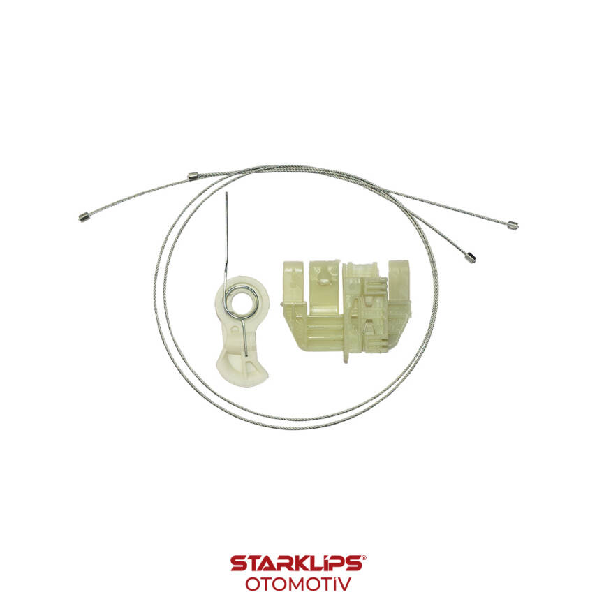 Set Cam R Arka Peugeot 206 Manuel 1998-2009 9623109680 - 1