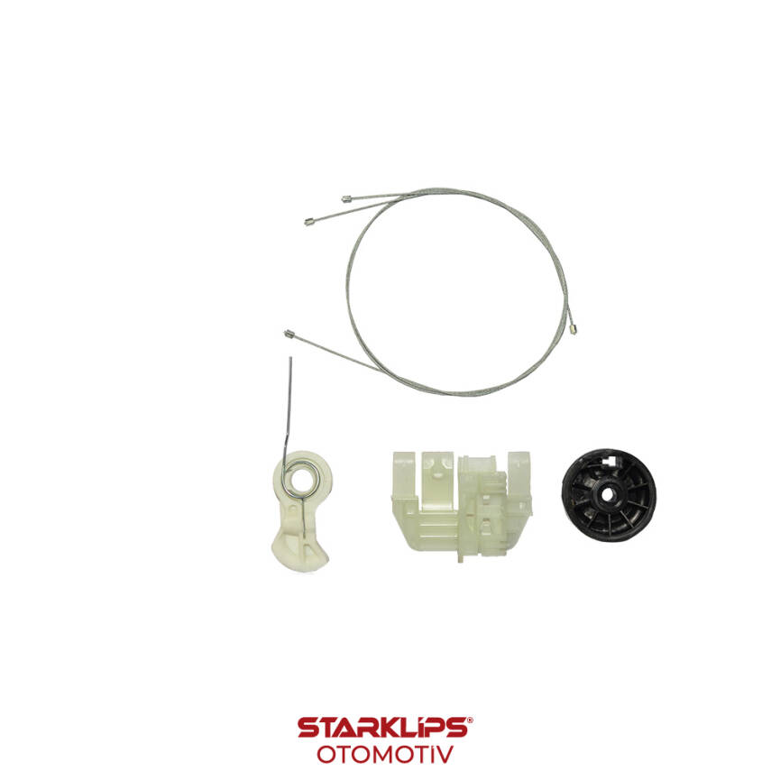 Set Cam R Arka Peugeot 206 Otomatik 1998-2009 9627332480 - 1