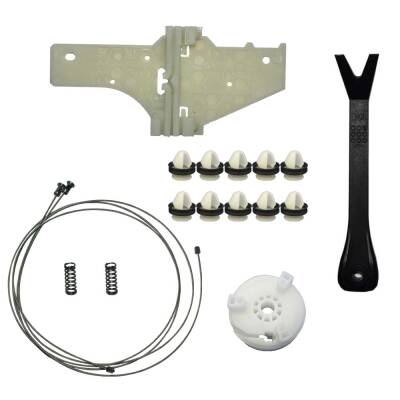 Set Cam R Arka Peugeot 207 2006-2012 (Klips + Aparatlı) 9680263080 - 