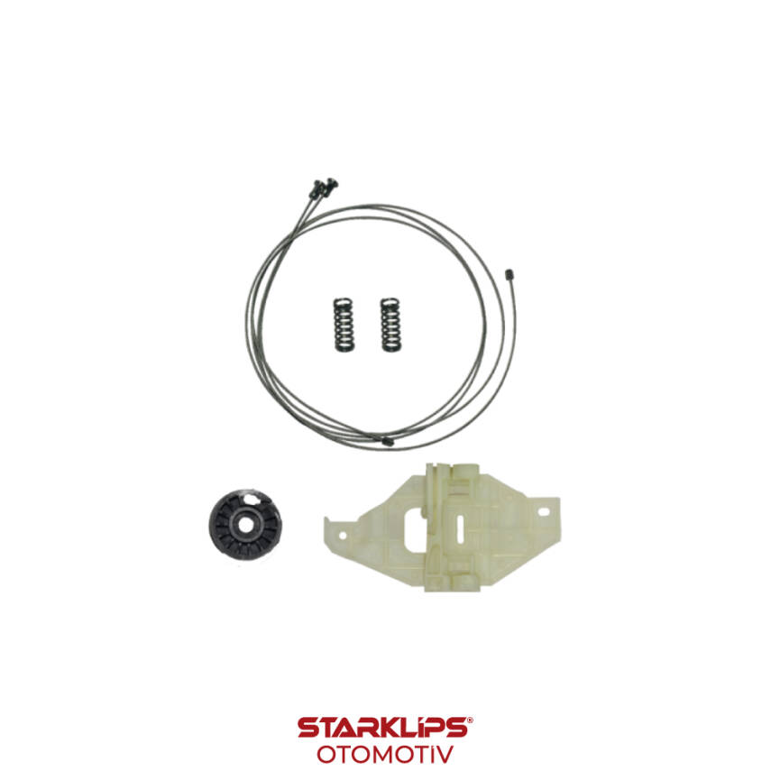 Set Cam R Arka Peugeot 301 Citroen C- Elysee 2012-2017 9674437380 - 1