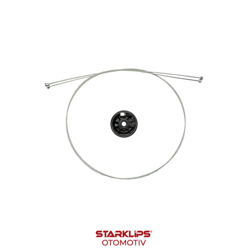 Set Cam R Arka Renault Kangoo2 2008-2014 8200497768 - 1