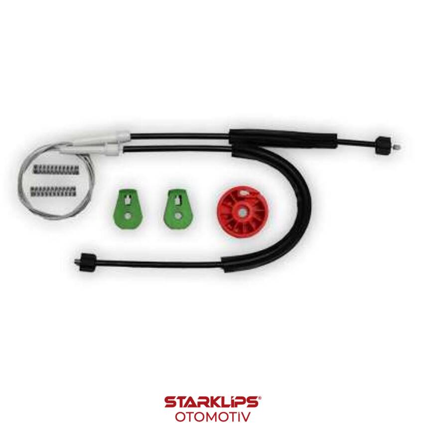 Set Cam R Arka Renault Megane 2 Cabrio 2002-2008 8201010932 - 1