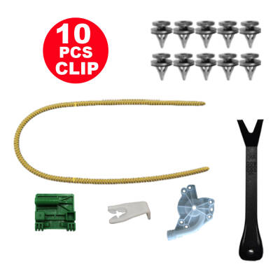 Set Cam R Arka Renault Scenic 1 96-03 Laguna 2 01-07 Espace 01-09 (Klips + Aparatlı) 8200044417 - Starklips