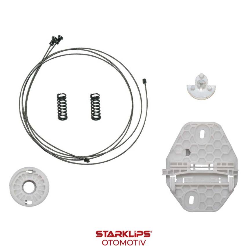 Set Cam R Arka Renault Symbol 2 2008 - 2012 Clio 2 Symbol 1998 - 2008 8200232509A-509 - 1