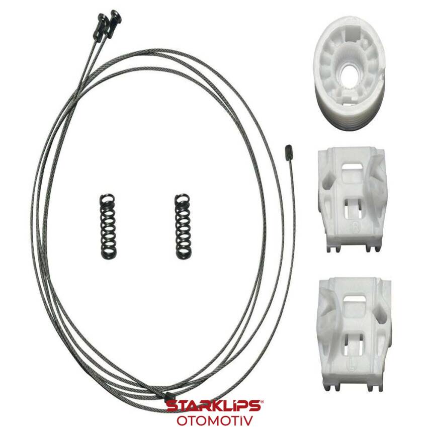 Set Cam R Arka SAAB 9/5 1997 2010 (Klips + Aparatlı) 53334224695748 - 1