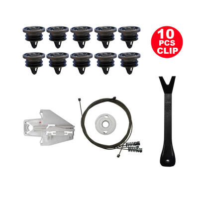 Set Cam R Arka Seat Leon 2000-2006 Seat Toledo 2 1999-2004 (Klips + Aparatlı) 1M0839756 - 