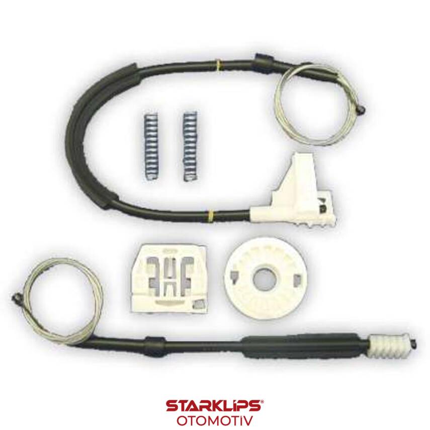 Set Cam R Arka Skoda Octavia MK1 1997-2010 1U4839402C - 1