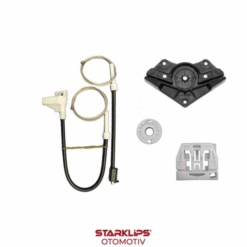 Set Cam R Arka Skoda Octavia MK1 1997-2010 Sarmalı 1U4839402C - 1