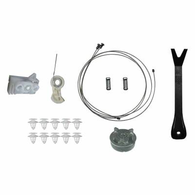 Set Cam R Arka VAUXHALL Opel Meriva 2002-2010 (Klips + Aparatlı) ve Köşe Dönengeç 93362664 - 