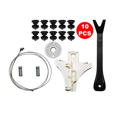 Set Cam R Arka VW Golf 4 Bora 1998-2005 (Klips + Aparatlı) 1J4839462 - 