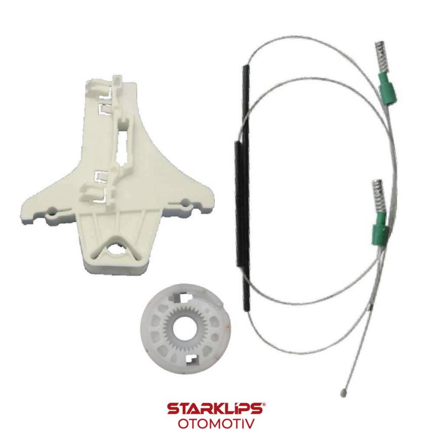 Set Cam R Arka VW Golf 5 Jetta 2003-2009 1K4839462 - 1