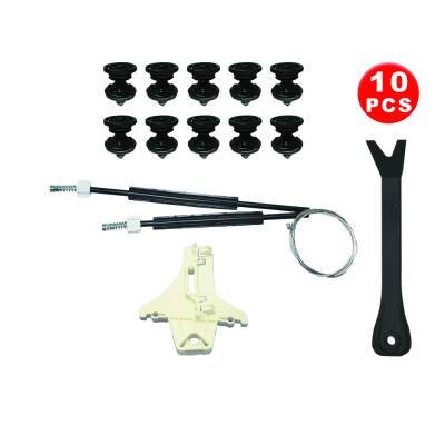 Set Cam R Arka Vw Golf 7 2013-2017 (Klips + Aparatlı) 5G4839462 - 