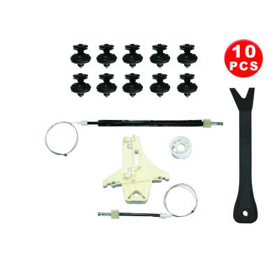 Set Cam R Arka Vw Jetta 6 2011-2019 (Klips + Aparatlı) 5C6839462 - 
