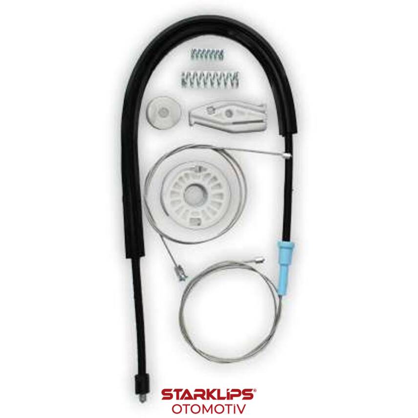 Set Cam R Arka VW New Beetle Cabriolet 2003-2010 1Y0959812 - 1