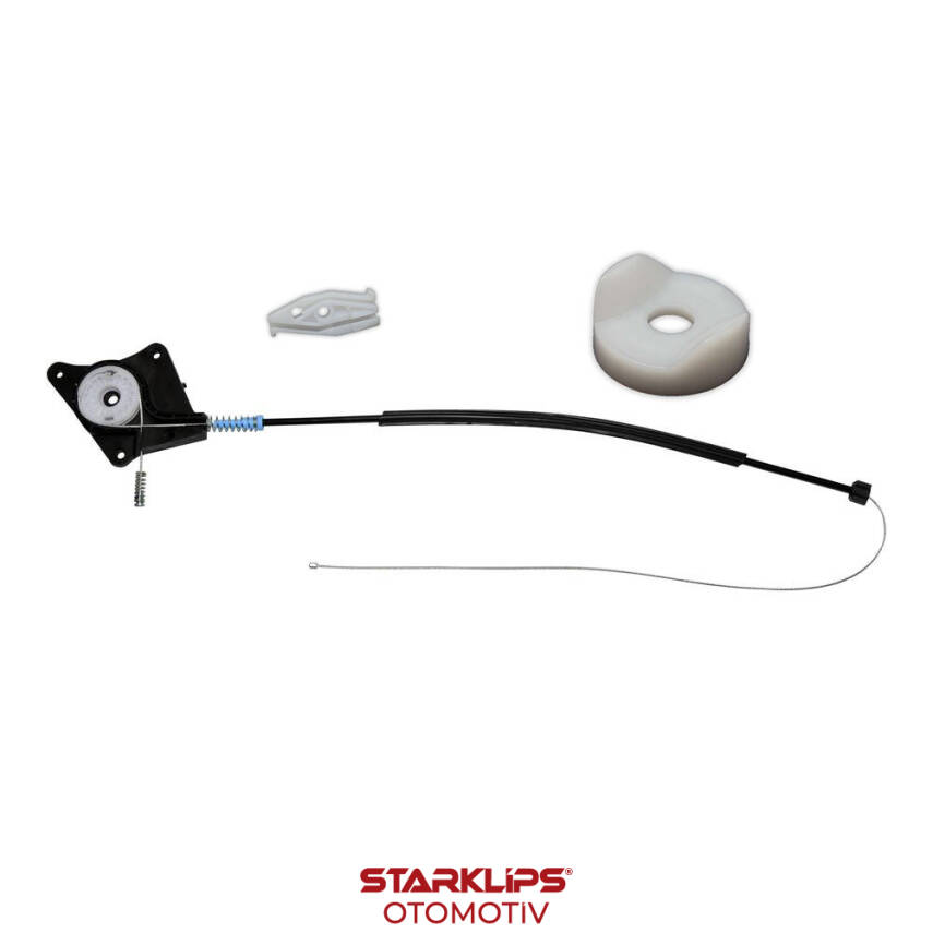 Set Cam R Arka VW New Beetle Cabriolet 2003-2010 Sarmalı 1Y0959812 - 1