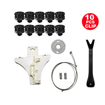 Set Cam R Arka VW Passat B5 1998-2005 (Klips + Aparatlı) 3B5839752BF - Starklips