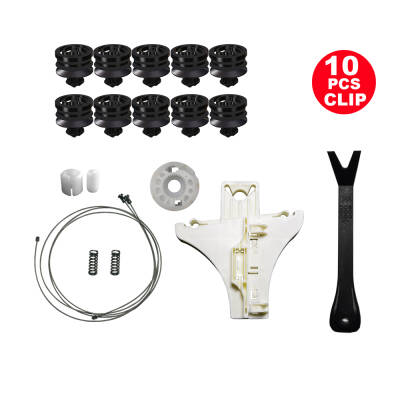 Set Cam R Arka VW Passat B6 2005-2010 (Klips + Aparatlı) 3C4839756 - 