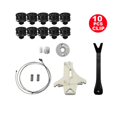 Set Cam R Arka VW Passat B7 2011-2014 (Klips + Aparatlı) 3AA839756 - 