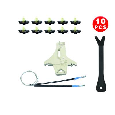 Set Cam R Arka Vw Polo 5 2009-2015 (Klips + Aparatlı) 6R4839462 - 