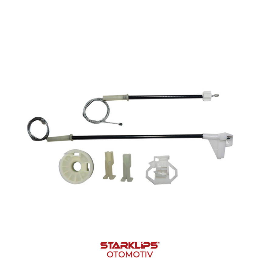 Set Cam R Arka VW Polo Classic 1995-2002 Seat İbiza 2 Seat Cordoba 1993-2002 6k4839402 - 1