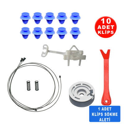 Set Cam R Fiat Fiorino Peugeot Bipper Citroen Nemo 2008>(Klips + Aparat) 1368329080 - Starklips