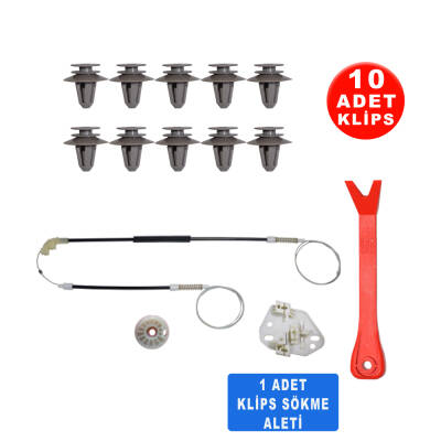 Set Cam R Mercedes Benz Axor 2001-2004 Atego 1998-2004 9737200446 - 