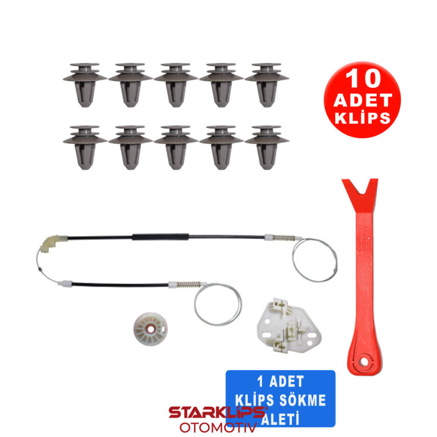 Set Cam R Mercedes Benz Axor 2001-2004 Atego 1998-2004 9737200446 - 1