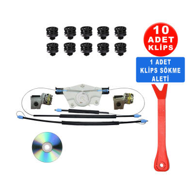 Set Cam R Metal Ayaklı 1Jm898462 VW Golf 4 Bora 1998-2005 - 