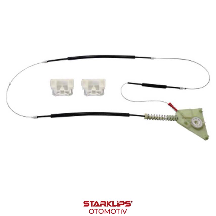 Set Cam R Ön Audi A3 2003-2012 Sarmalı 8P4837462A - 1