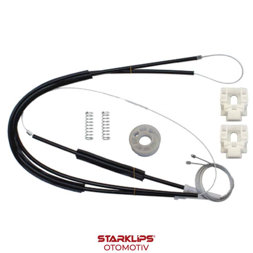 Set Cam R Ön Audi A3 4/5 Kapı 1996-2003 8L4837462 - 1