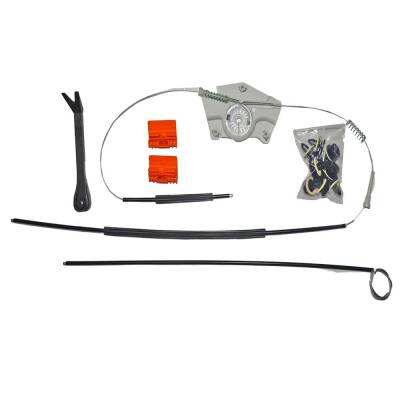 Set Cam R Ön Audi A4 B6-B7 2000-2008 Sarmalı (Klips + Aparat) 8E0837462 - Starklips