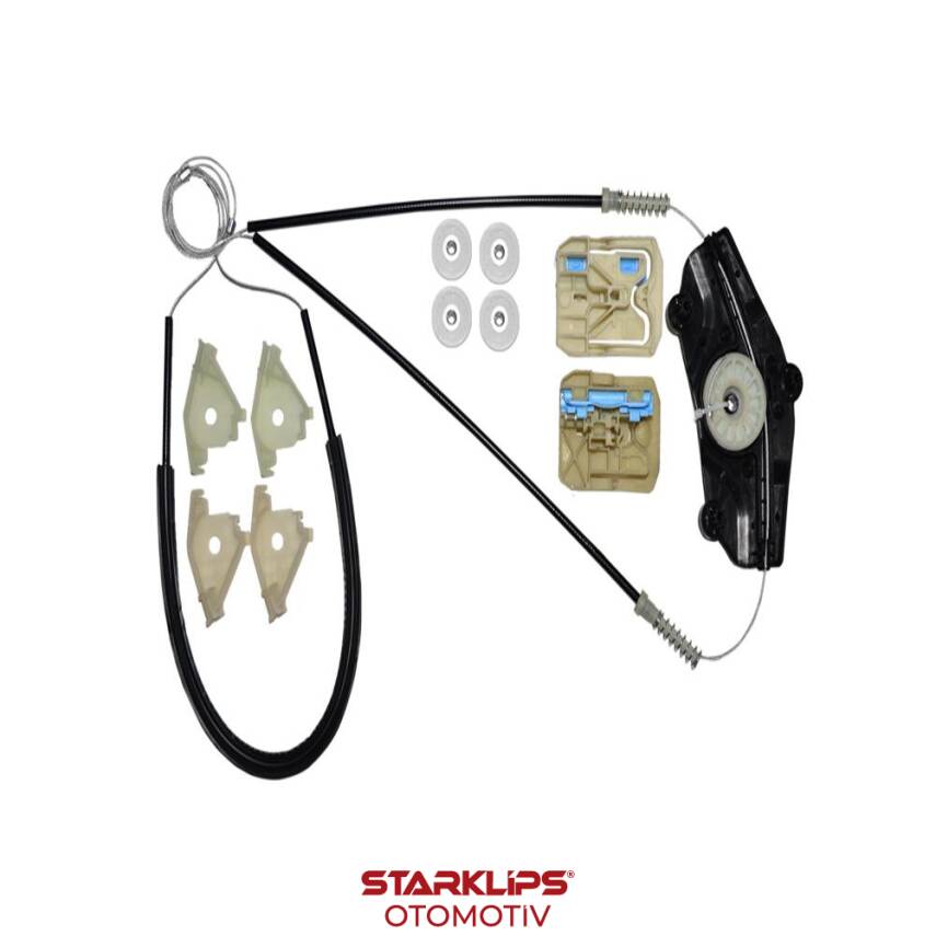 Set Cam R Ön Audi A4 B8 2009-2014 Sarmalı 8K0837462 - 1